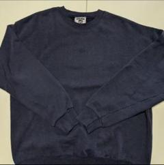 80s Leeボディ 企業 スウェット 墨黒 フェード ブラック XXL