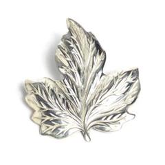 Tiffany ティファニー ブローチ シルバー 925 リーフ 葉っぱ