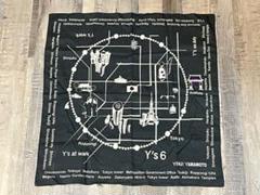 美品【Yohji Yamamoto】仮面ライダー コラボ 聞かし スカーフ