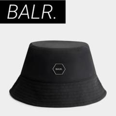 HEX-SERIES BUCKET HAT-JET BLACK BALR.