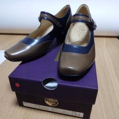 楽歩堂 パンプス 24.5 viel huld