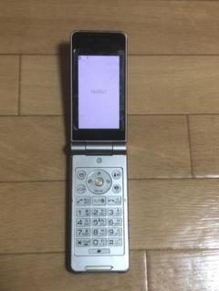 動作確認済み docomo P-07Bドコモ 携帯電話 ガラケー ホワイト