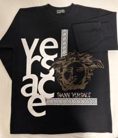 ビンテージ GIANNI VERSACE　 ロゴ トレーナー 2025年最新】Gianni Versace メンズ トレーナー・スウェットの
