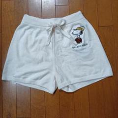 ジェラートピケ　スヌーピーショートパンツ
