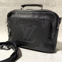 美品★ルイヴィトン モノグラムジャイアント トリヨンシャドウ ショルダーバッグ