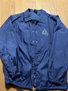 huf コーチジャケット　トライアングルロゴのサムネイル