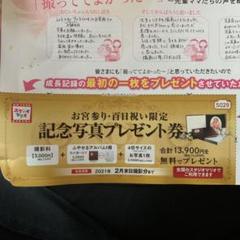 匿名配送 スタジオマリオ 記念写真 プレゼント