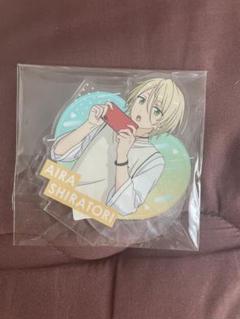 あんスタ　ALKALOID×docomo B賞缶バッジセット&他グッズまとめ売り 2025年最新】alkaloid docomoの人気アイテム - メルカリ
