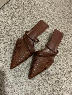ミュール Charles&Keith