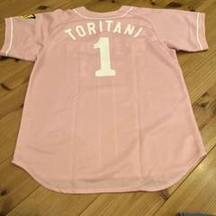 阪神タイガース　鳥谷敬選手　旧ホーム　ユニフォーム　#１　Oサイズ　80周年 阪神タイガース 鳥谷敬選手 旧ホーム ユニフォーム Oサイズ #1