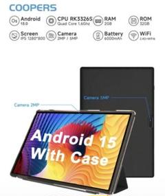 COOPERS Android 13 タブレット 10.1インチ Amazon.com : COOPERS Tablet 10 inch Android Tablets, Android