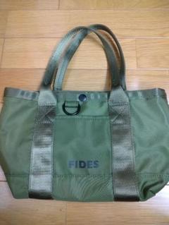 FIDES フィデス ロゴ カートバッグ トートバッグ 新品 2025年最新】fides トートバッグの人気アイテム - メルカリ