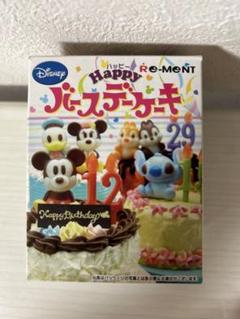 Re-MeNT - Disney ディズニー ハッピーバースデーケーキ リーメント ミニチュア リーメント ディズニー HAPPYバースデーケーキ 8種セット - メルカリ