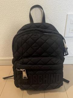 MOSCHINO レザー ブラック ハートロゴ レディース リュック 8622 楽天市場】moschino リュックの通販