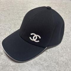 最終値下げ、15時まで♡CHANELマークキャップ♡美品 CHANEL - 値下げ！新品未使用 シャネル キャップ CCマーク