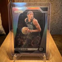 Nicolas Claxton Silver Prizm Card