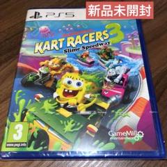 Nickelodeon Kart Racers 3 ps5 ソフト★新品未開封