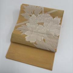 【着物と帯 時流】SN25879◆正絹 夏京袋帯◆絽綴れ 長尺 美品 着物と帯 時流】SN25879◇正絹 夏京袋帯◇絽綴れ 長尺 美品