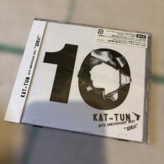 KAT-TUN 10周年ベストアルバム　通常盤