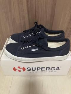 ハイドロゲン×スペルガスニーカーUK9(27cm)【未使用】タグ付き SUPERGA - SUPERGA × HYDROGEN スペルガ ハイドロゲン レザー