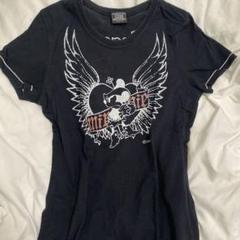 【専用】d.i.a. Ｔシャツ ブラック 平成ギャル d.i.a. トップス 平成ギャル ブラック レディース