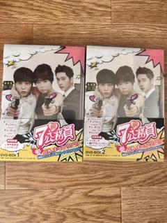 7級公務員DVDBOX1と2セット