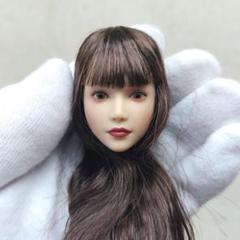 1/6スケール ヘッド 女性 眼球可動 Pale TBLeague 小萌 C 1/6スケール ヘッド 女性 眼球可動 Pale TBLeague c 白肌 - メルカリ