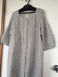 麗 麻 リネンワンピース レイ rei