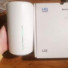 ホームWIFIルーターSPEED WI-FI HOME L02SIMフリー