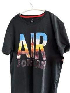 AIR JORDAN グラフィック Tシャツ 黒