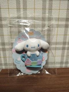 シナモロールのブローチマカロン