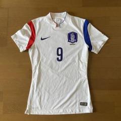 Nike South Korea 2022-23 Long Sleeve Away Jersey SON #7 Sz L