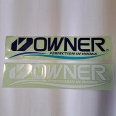OWNER ロゴステッカー 2枚セットのサムネイル
