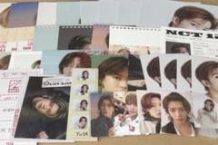 NCT中本悠太　トレカセット　セルイルカフェグッズ nct yuta nct127 ユウタ 中本悠太 まとめ売り 50点 トレカ