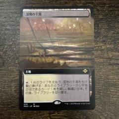 湿地の干潟　４枚　日本語版　mtg MTG 湿地の干潟 日本語拡張版 1枚 - メルカリ
