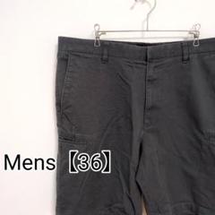 D110【US輸入】Coca-Cola　ショートパンツ【メンズ36】グレー