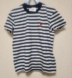 Ami paris アミパリ　ボーダー半袖 楽天市場】アミパリス AMI PARIS メンズ ボーダー Tシャツ