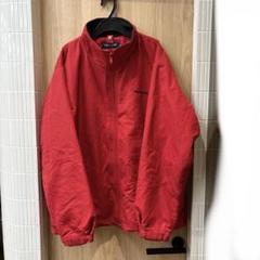 POLO GOLFポロゴルフワンポイント刺繍ロゴ ジップアップブルゾン古着屋購入 POLO GOLFポロゴルフワンポイント刺繍ロゴ ジップアップブルゾン