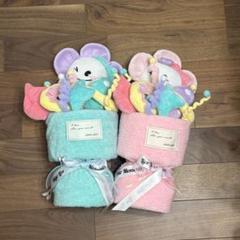 BIGO LIVE ぬいぐるみ 2体セット BIちゃん GOちゃん Bigo Live Official Plush Bi Go Dinosaur Blue Boy Pink Girl