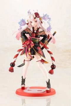 コトブキヤ　百鬼　あやめ　にぱぁ顔パーツ特典付き ホロライブ 百鬼あやめ コトブキヤショップ限定特典『にぱぁ顔