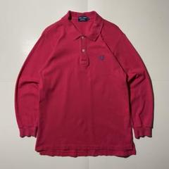 80s FRED PERRY L/Sポロシャツ ヴィンテージ