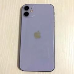 Apple iPhone11本体 64GB パープル　純正バッテリー87% iPhone 11 64GB パープル 保証9/20まで バッテリー100% sim