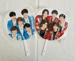 新品未開封　King＆Prince キンプリ　カウコン　ジャンボうちわ