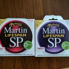アコースティックギターMartin 弦セット