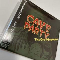 【帯付・希少】ザ・クロマニヨンズ/CAVE PARTY/CD＋DVD
