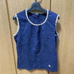 BURBERRY(バーバリー)ネイビー タンクトップ サイズ2