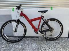 【未開封新品】コカコーラ26インチ折りたたみマウンテンバイク【限定品】 懸賞PEUGEOT プジョー コカコーラ 折りたたみ自転車 マウンテン