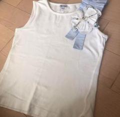 ツインセット シモネッタ Tシャツレース スパンコール ビーズ
