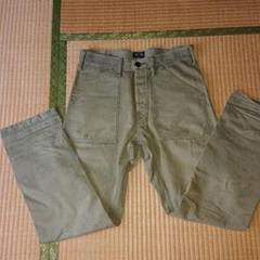 希少 70s BIGJOHN WORLD WORKERS カーゴ デニムパンツ 2025年最新】ビッグジョン メンズ ワークパンツ・カーゴパンツ
