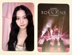 【pop up 限定】blackpink トレカ ジス born pink pop up 限定】blackpink トレカ ジス born pink